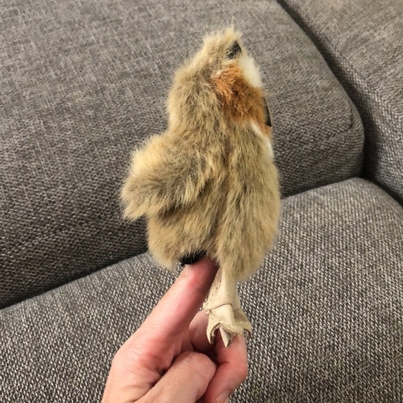 Plush Brown Owl Hand Puppet Toy - Kids Learning Toy - Picture 8 of 10